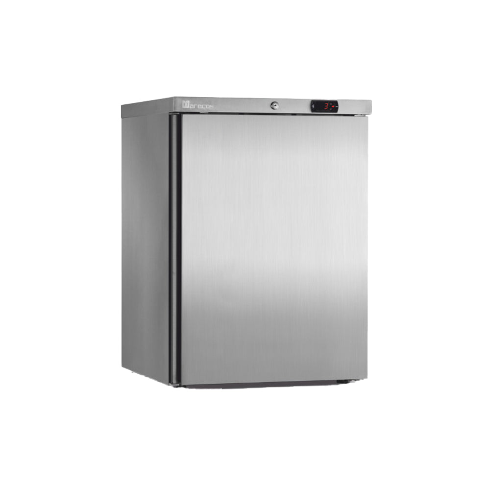Mini armoire inox positive 122L porte pleine +1° / +8°C - Marecos ARV-150-CS-TA-PO