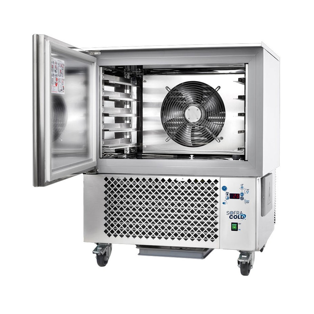 Cellule de refroidissement 5 niveaux - GN 1/1 - 600x400mm - Sofraca CR5-2