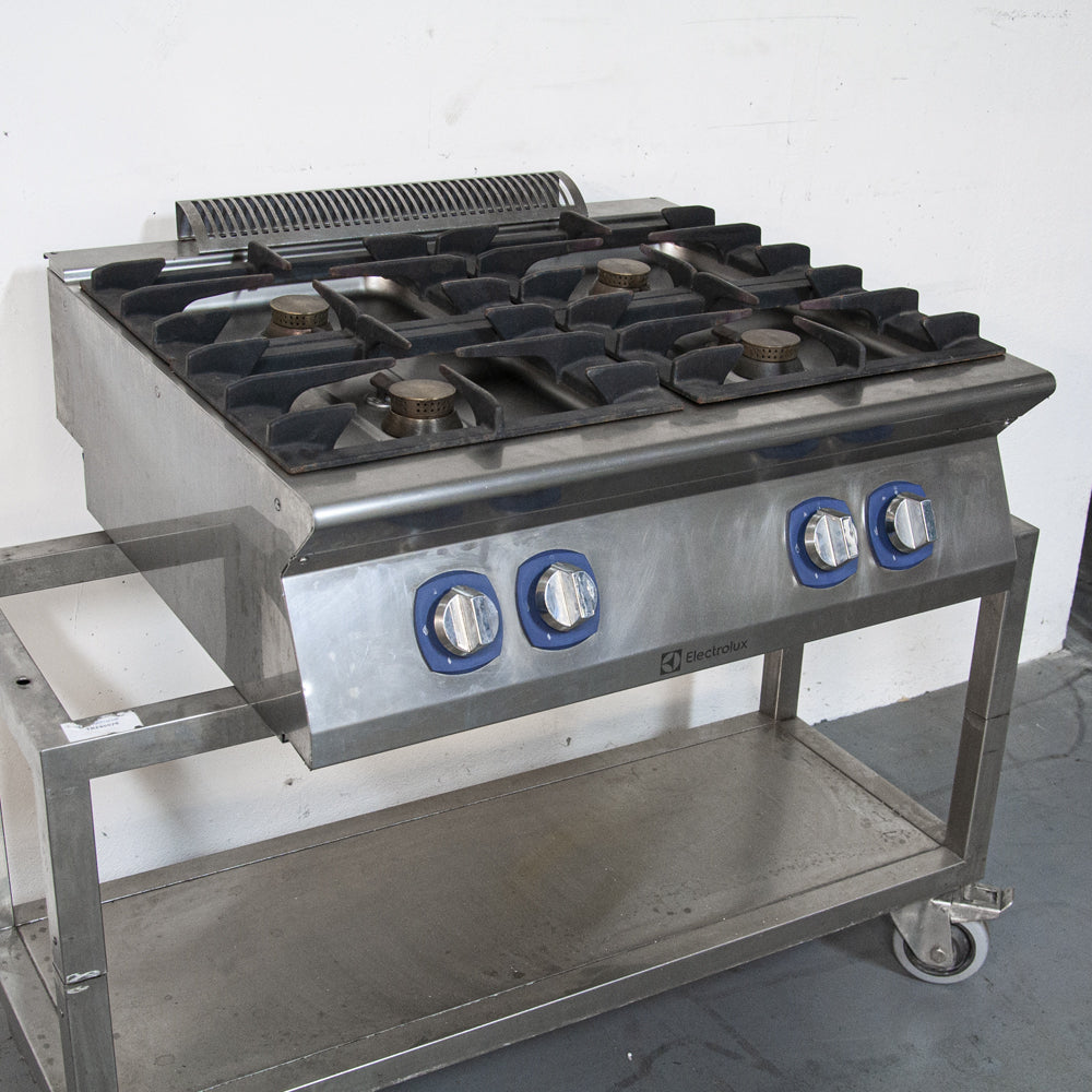 Cuisson modulaire 4 feux vifs gaz Top - Electrolux 391003