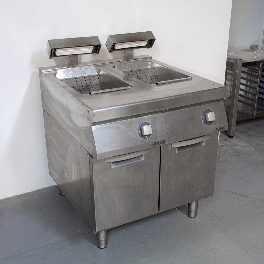 Double chauffe frites sur placard neutre - Zanussi Z9CSPD000
