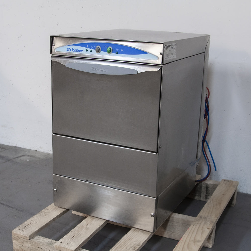 Lave-verres - 30 casiers / heure - Lamber DSP1 D