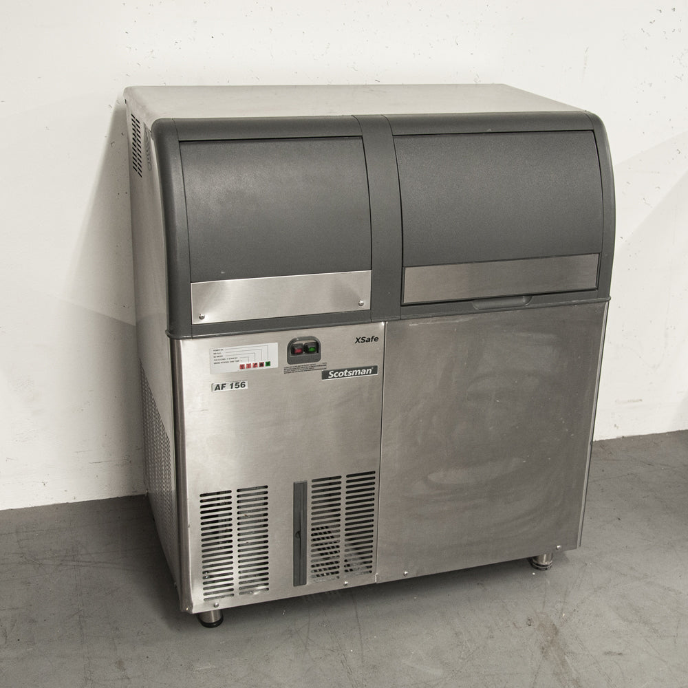 Machine à glace en grains 160 kgs avec cabine incorporée - Scotsman AF 156 AS