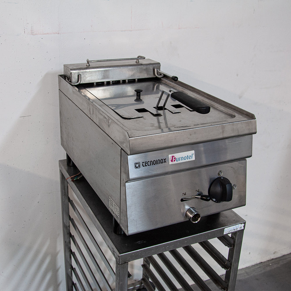 Friteuse avec cuve de 8 litres à poser - Tecnoinox FR35E/6/0