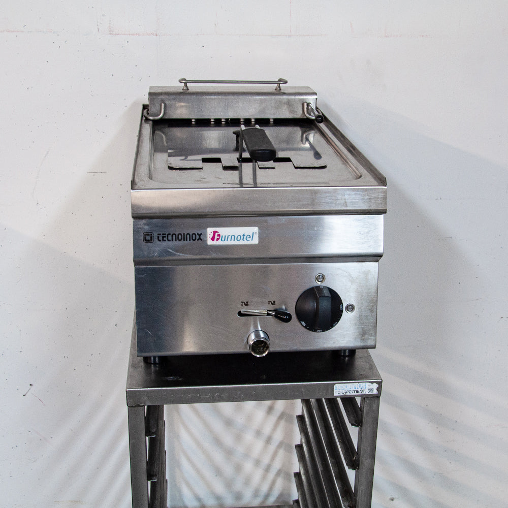 Friteuse avec cuve de 8 litres à poser - Tecnoinox FR35E/6/0