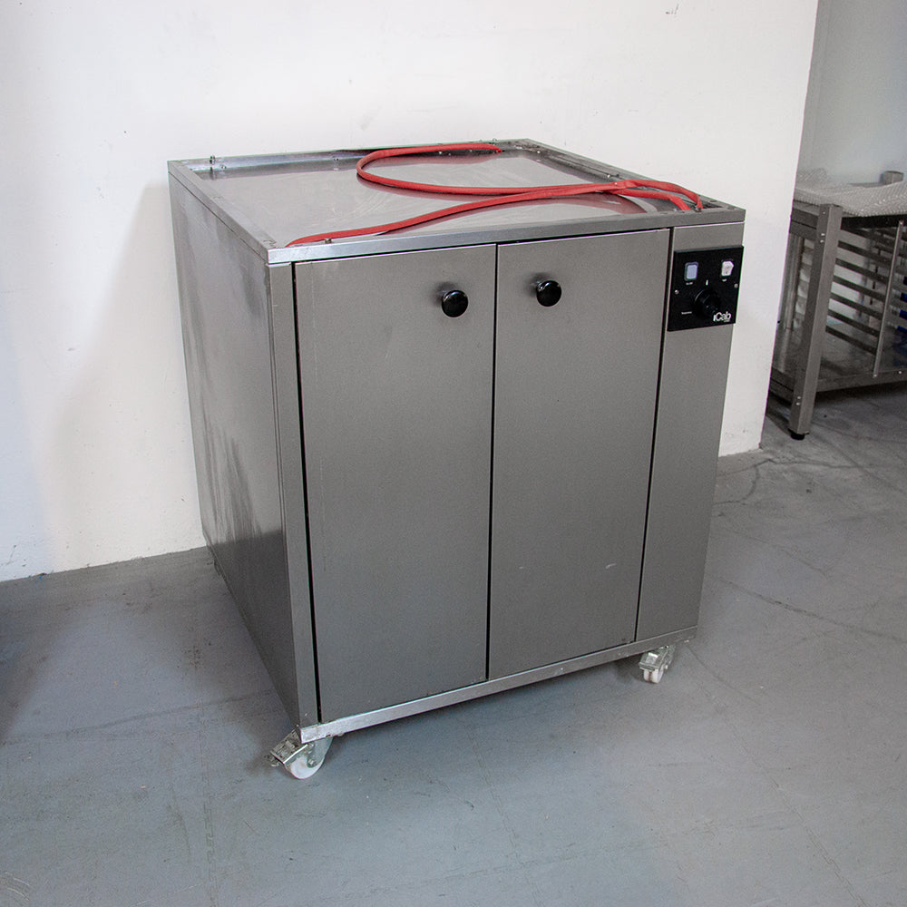 Etuve / chambre de pousse sur roulettes - Moretti Forni L60 100P