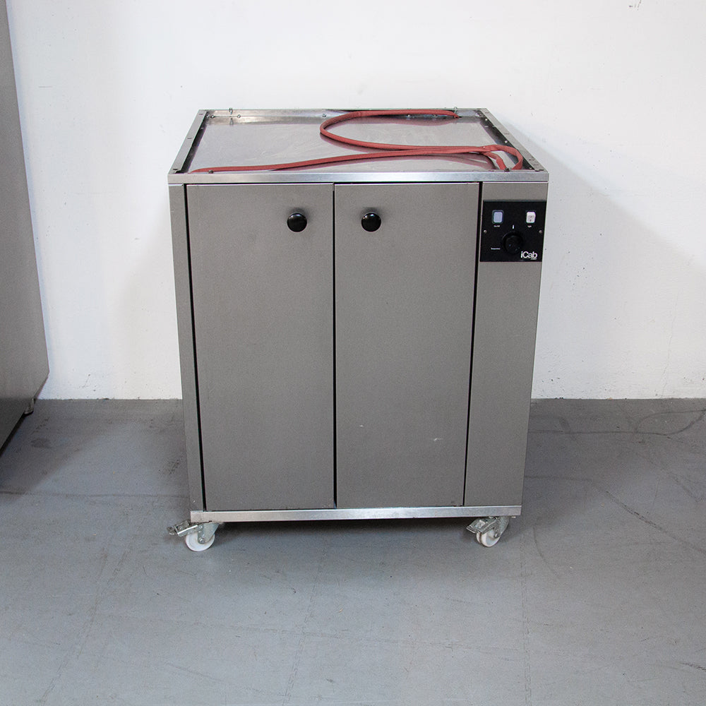 Etuve / chambre de pousse sur roulettes - Moretti Forni L60 100P