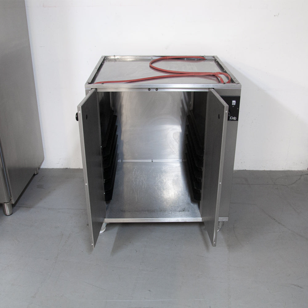 Etuve / chambre de pousse sur roulettes - Moretti Forni L60 100P