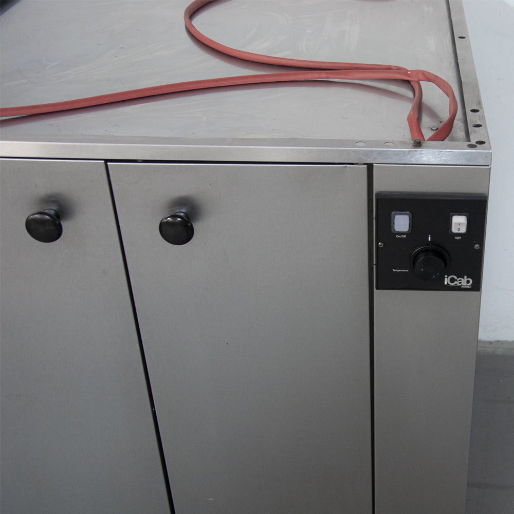 Etuve / chambre de pousse sur roulettes - Moretti Forni L60 100P