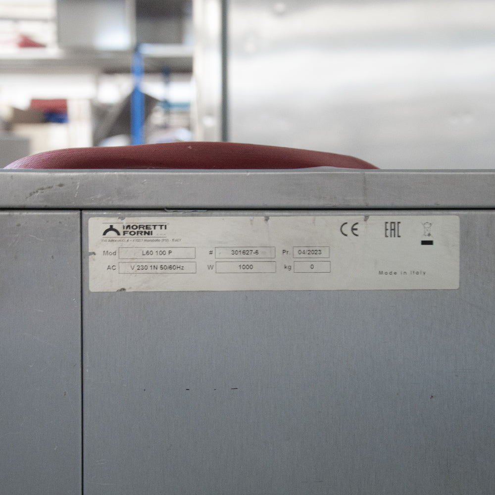 Etuve / chambre de pousse sur roulettes - Moretti Forni L60 100P