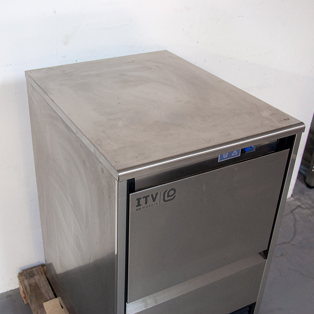 Machine à glace en grains 94 kg / 24 h - ITV Ice Makers ICE QUEEN IQ90C A