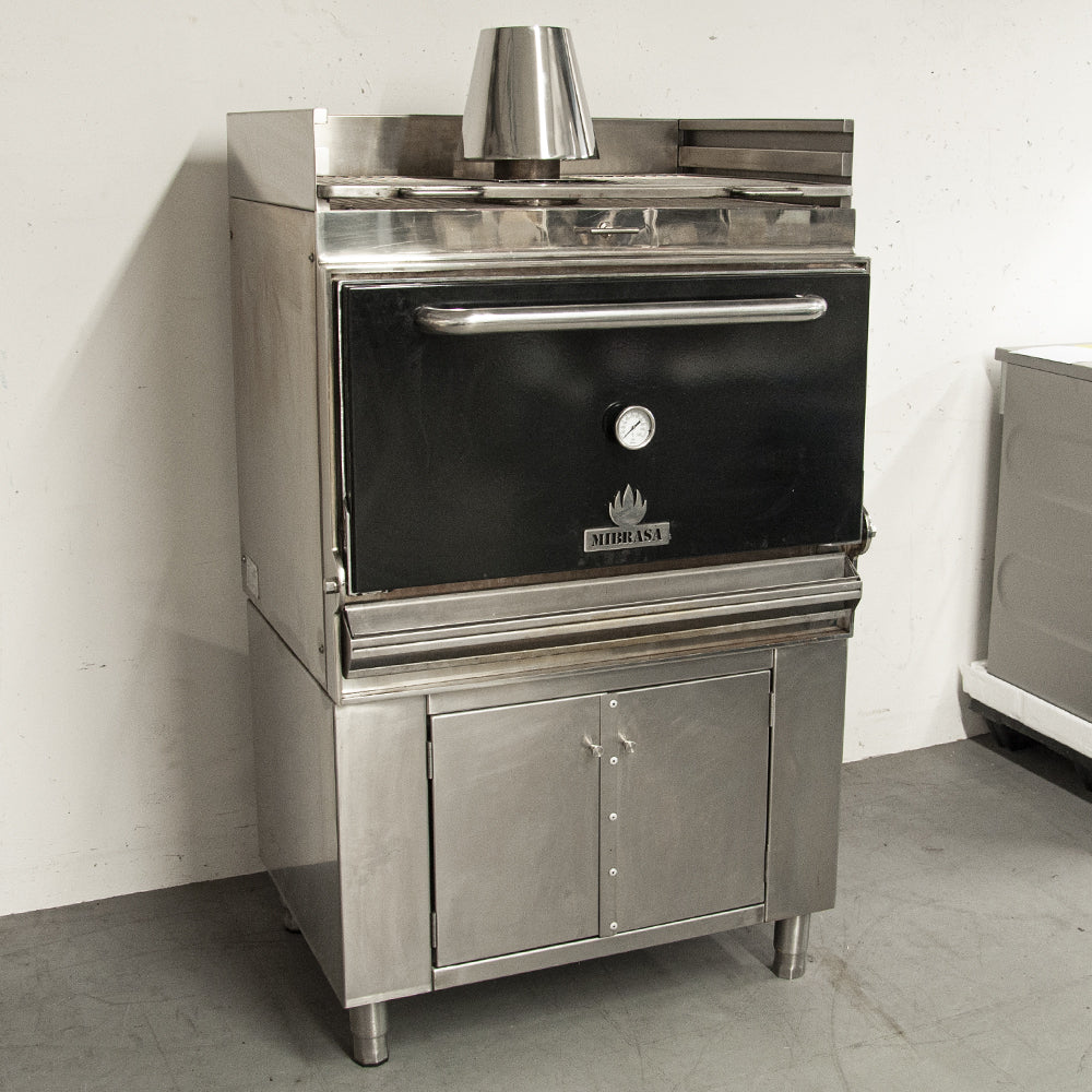 Four à braise L.955 x P.700 x H. 1245 mm - HMB SB 110 MIBRASA