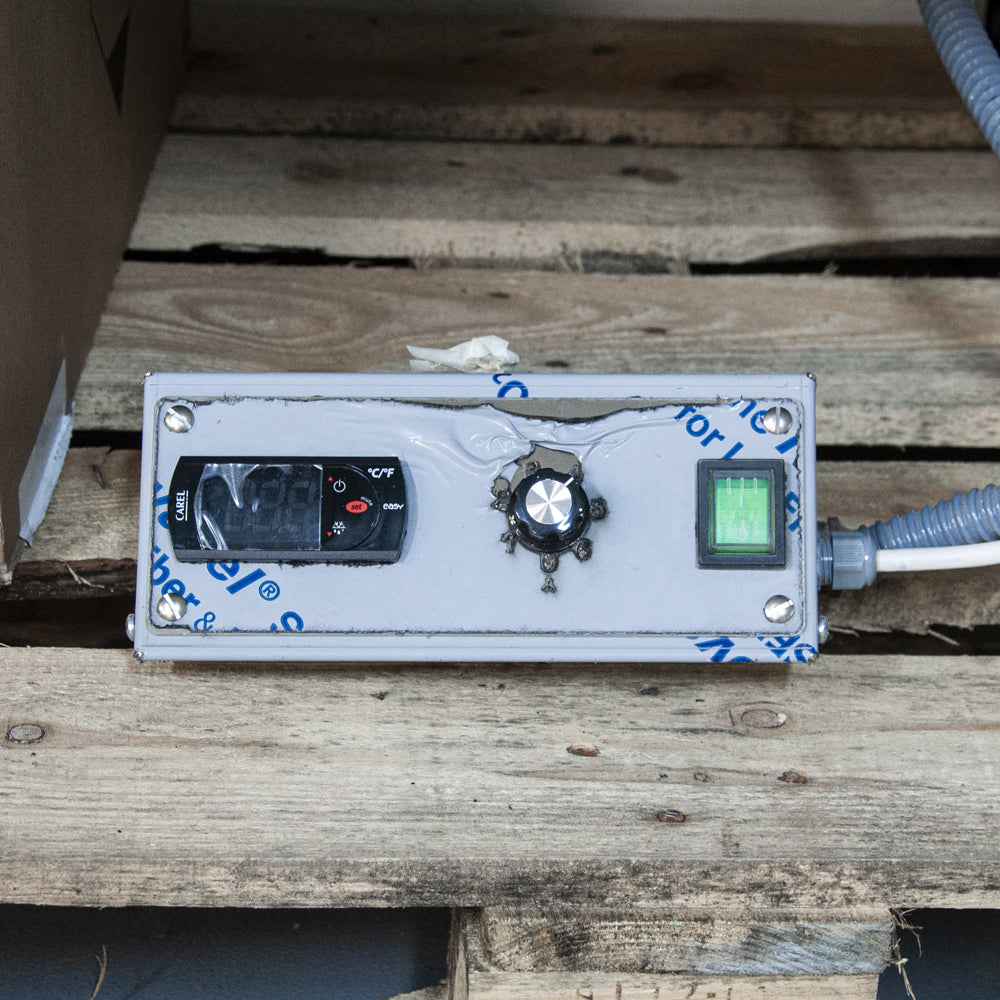 Cuve froide ventilée capacité 3 GN 1/1 à encastrer - Eratos CFV3G