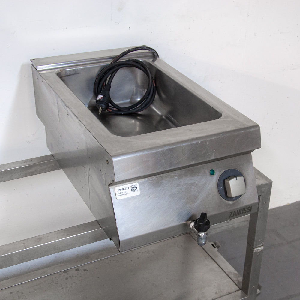 Bain-marie avec robinet - Zanussi 372096