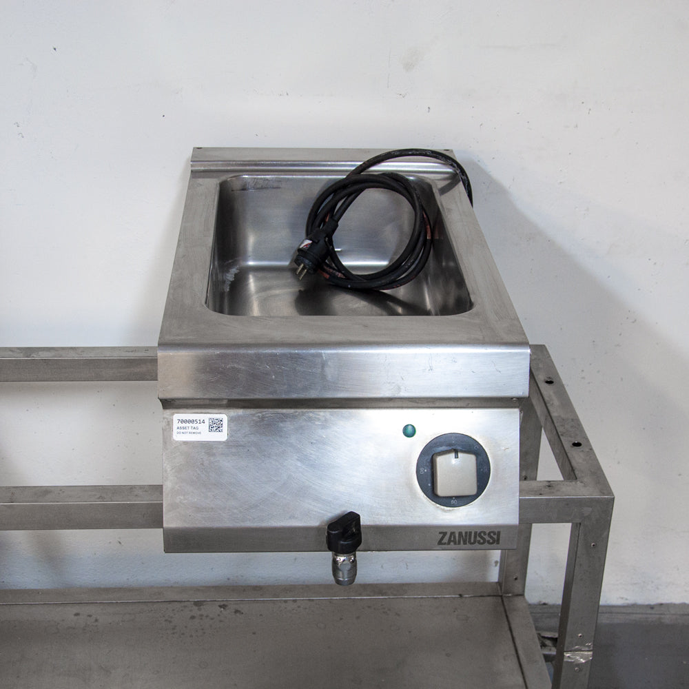 Bain-marie avec robinet - Zanussi 372096