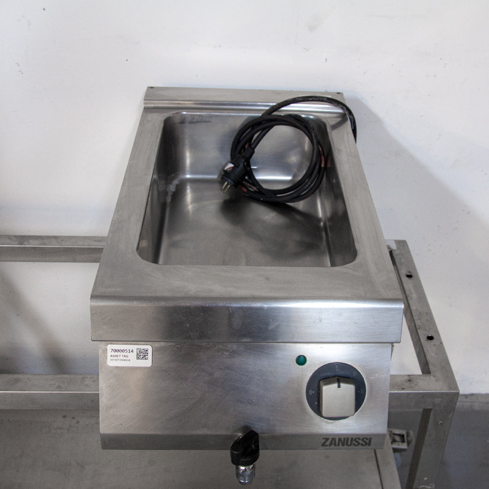 Bain-marie avec robinet - Zanussi 372096