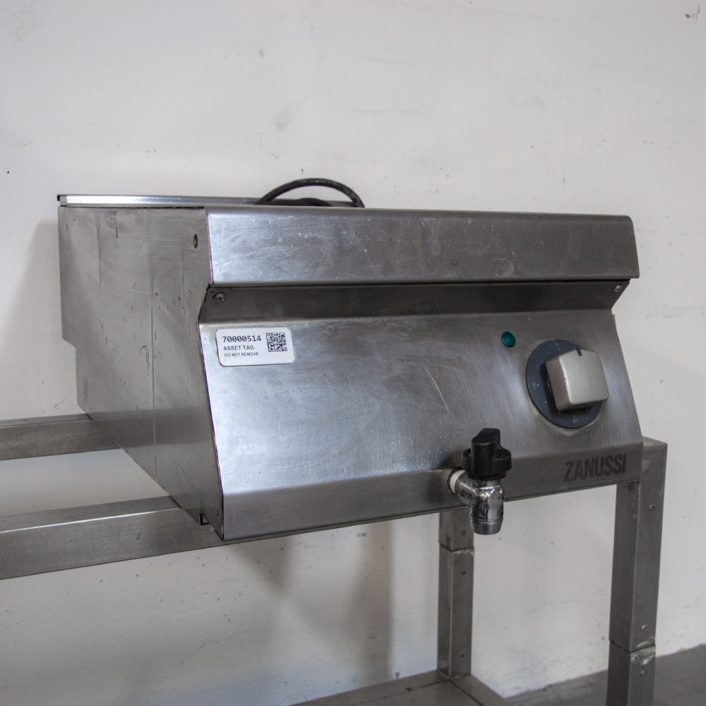 Bain-marie avec robinet - Zanussi 372096