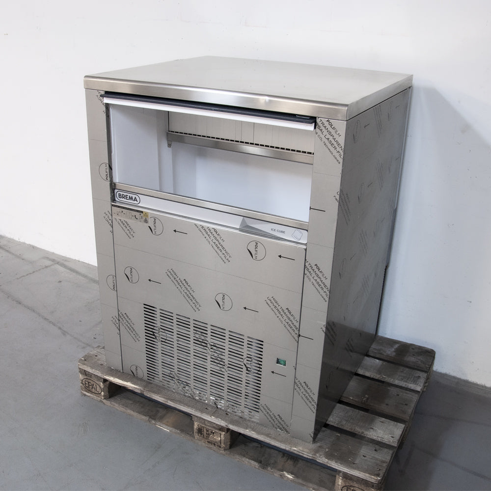 Machine à glaçons pleins 155 kg/24h, réserve 65kg - Brema CB 1565 A-HC