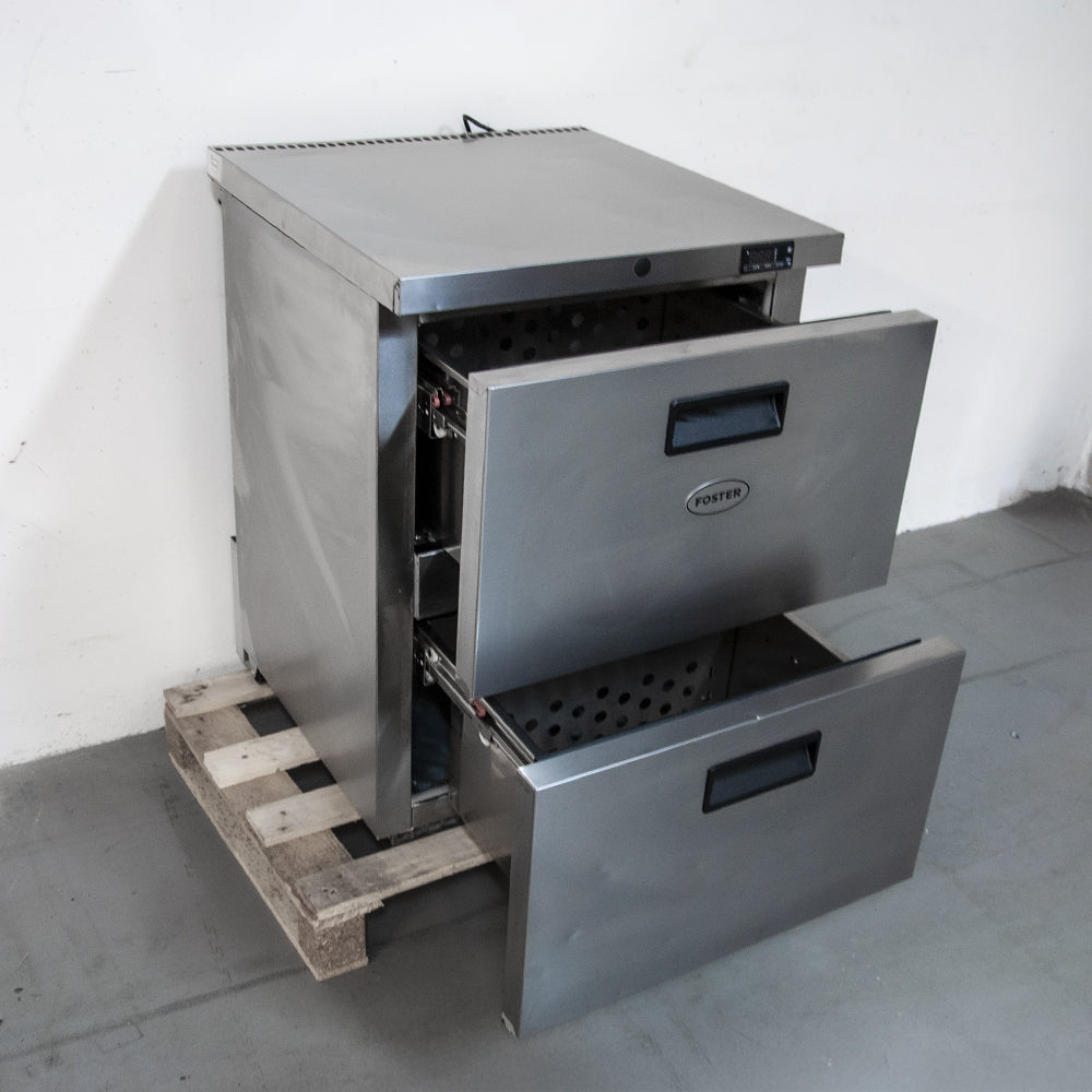 Réfrigérateur sous-comptoir deux tiroirs - 150 litres - Foster 13-173 HR150/2D - TR250068