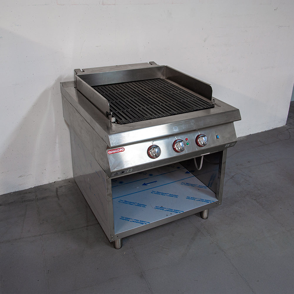 Grillade électrique à poser 800x915x350 mm - 102 - Angelo Po 190 GRE