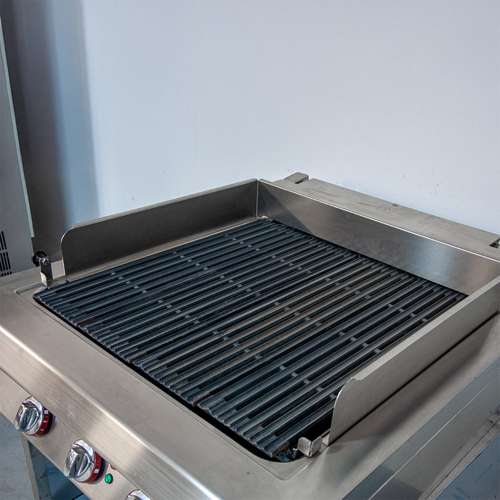 Grillade électrique à poser 800x915x350 mm - 102 - Angelo Po 190 GRE
