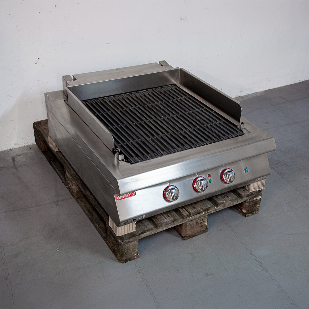 Grillade électrique à poser 800x915x350 mm - 103 - Angelo Po 190 GRE