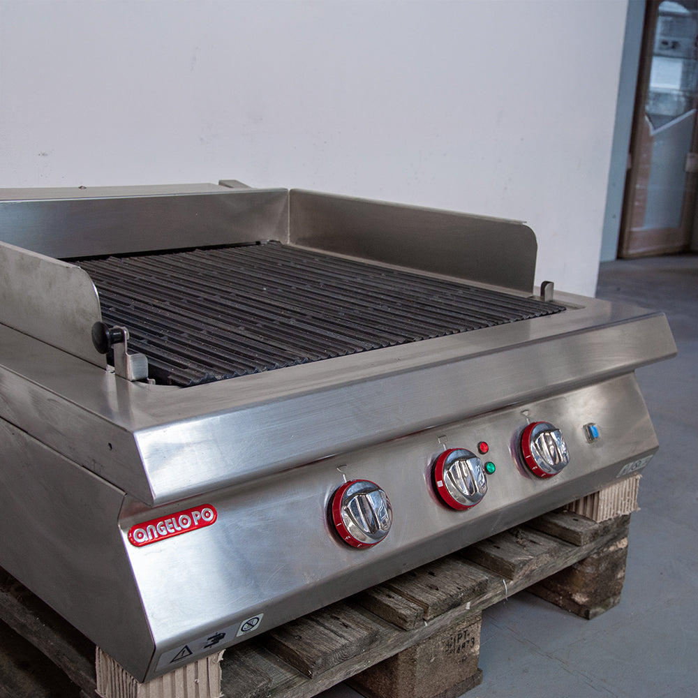Grillade électrique à poser 800x915x350 mm - 103 - Angelo Po 190 GRE