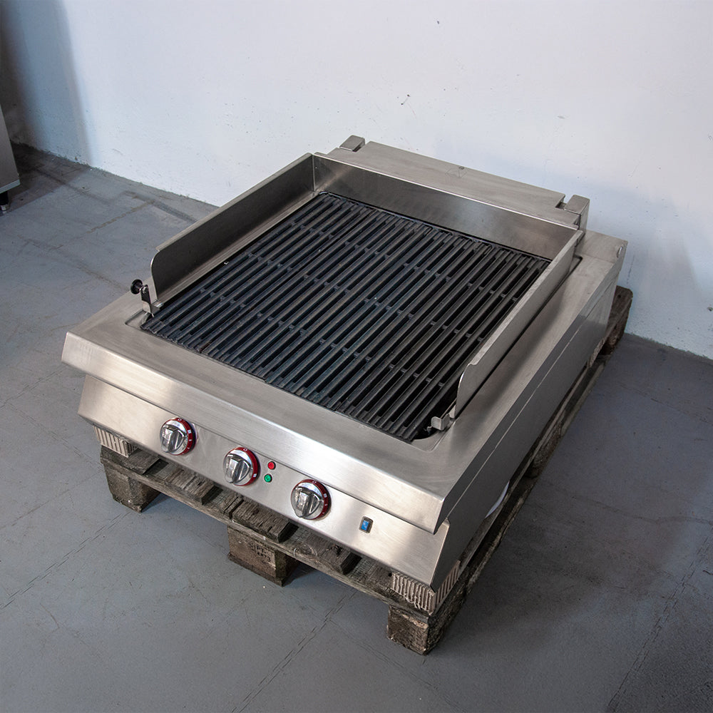 Grillade électrique à poser 800x915x350 mm - 103 - Angelo Po 190 GRE