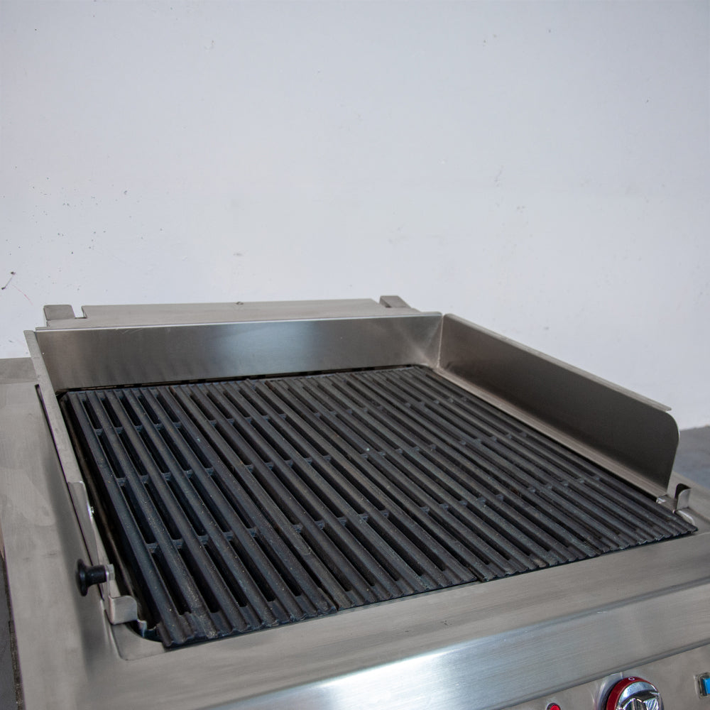 Grillade électrique à poser 800x915x350 mm - 103 - Angelo Po 190 GRE