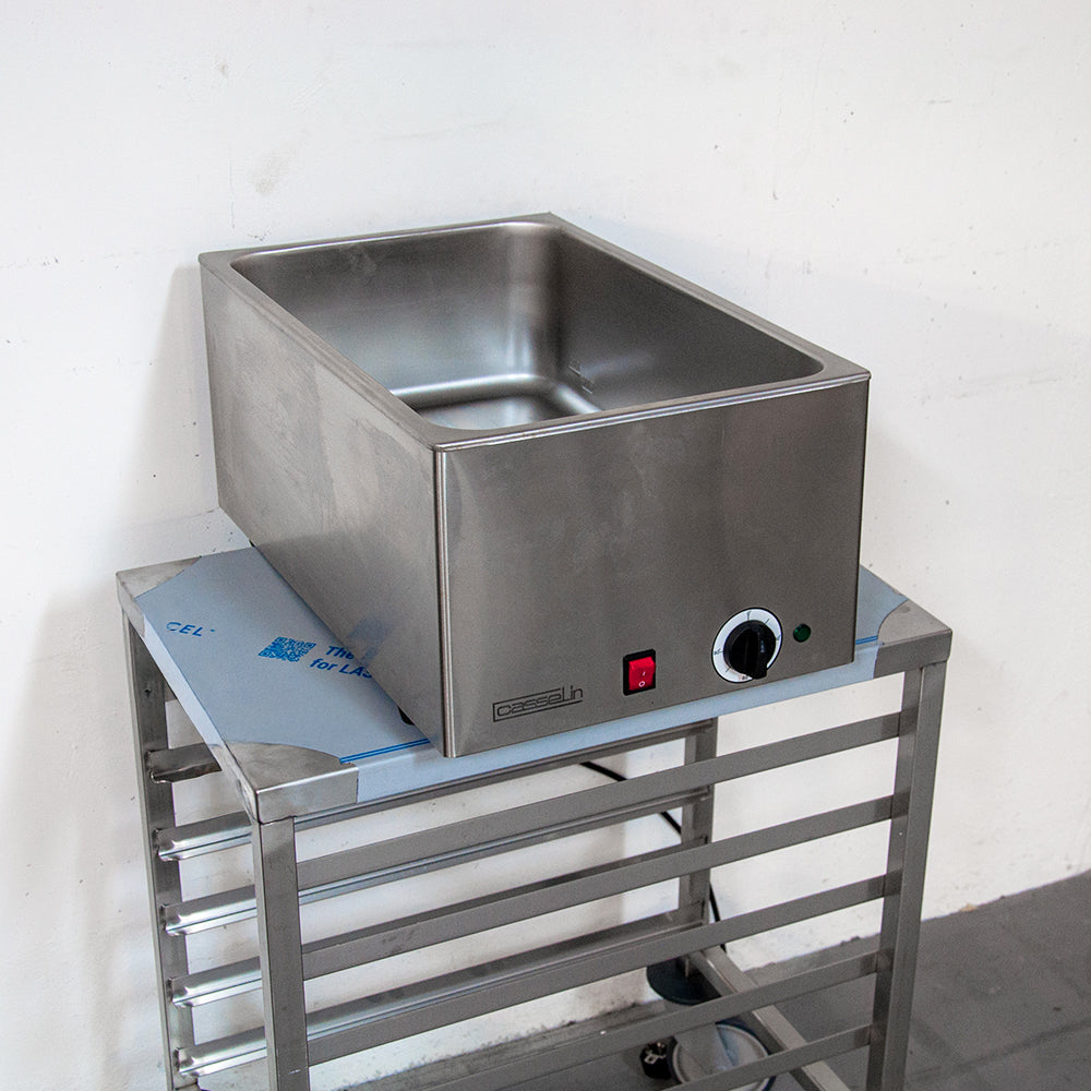 Bain-marie sans robinet GN 1/1 - Casselin CBM1