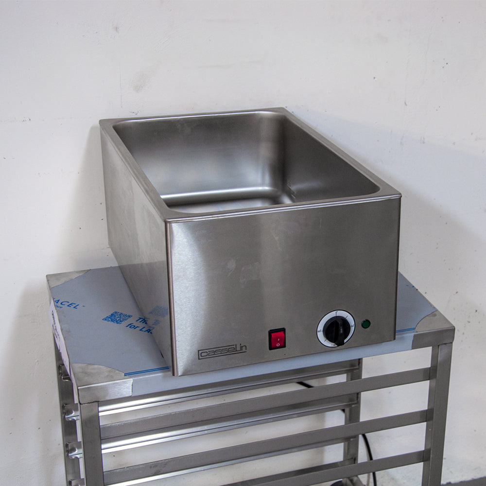 Bain-marie sans robinet GN 1/1 - Casselin CBM1