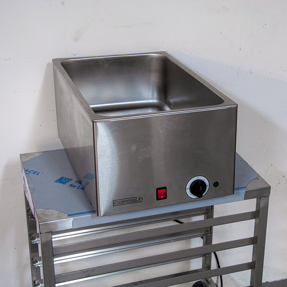 Bain-marie sans robinet GN 1/1 - Casselin CBM1