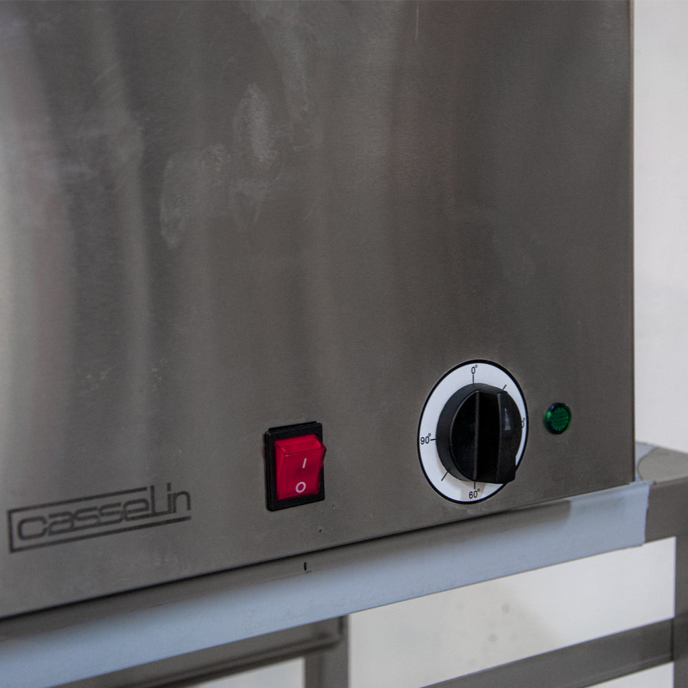 Bain-marie sans robinet GN 1/1 - Casselin CBM1
