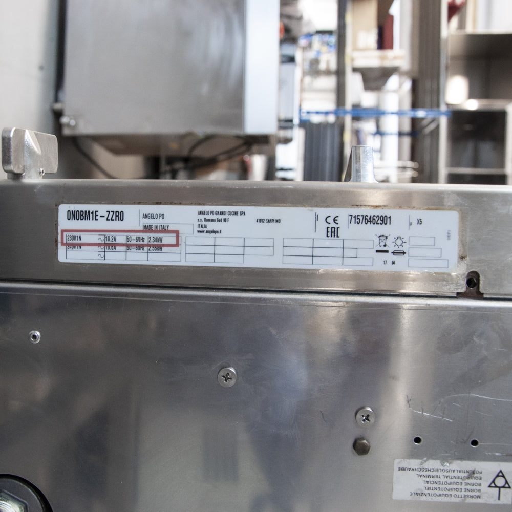 Bain-marie électrique - Angelo Po 0N0BM1E-ZZR0