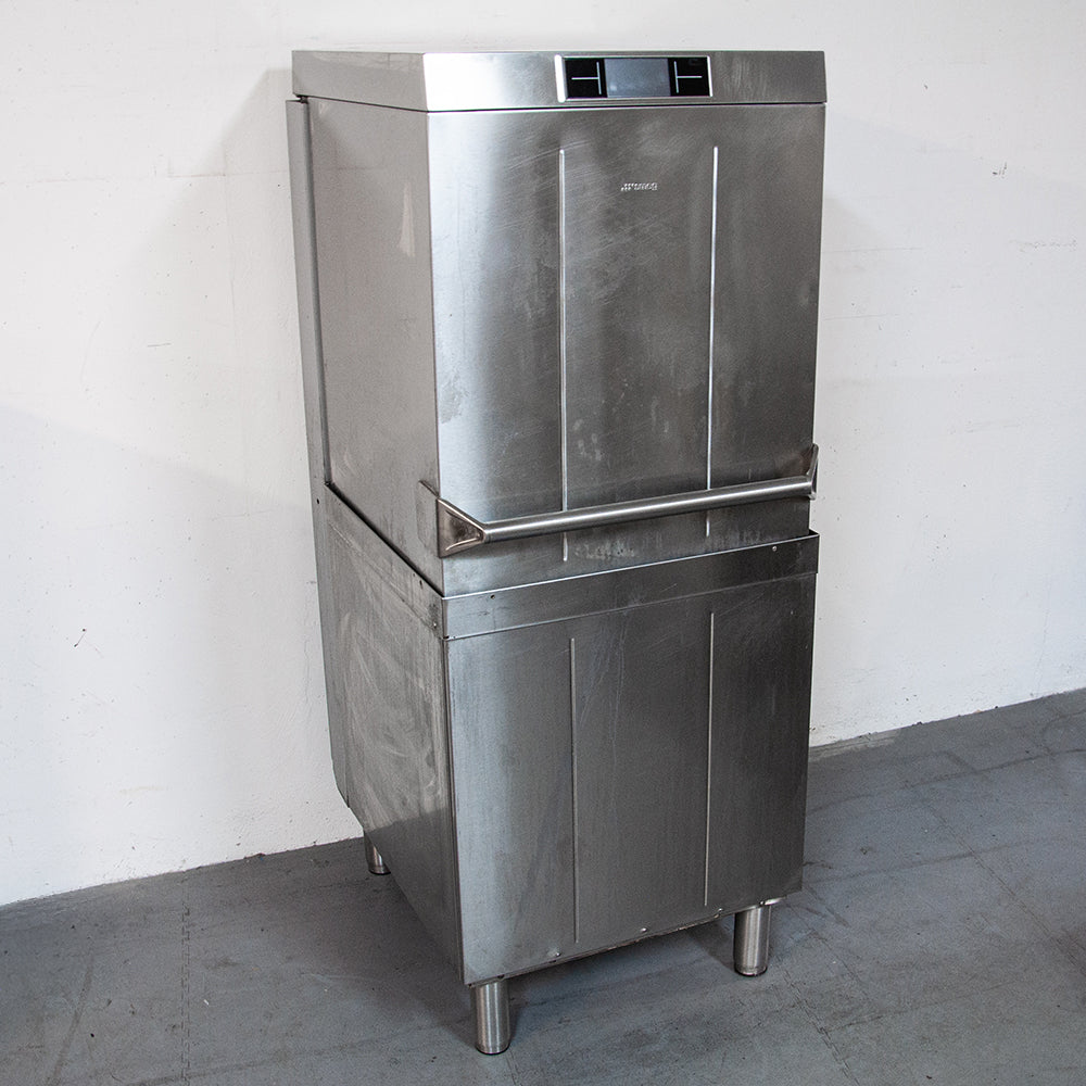 Lave-vaisselle à capot 72 paniers/h - Smeg HTY520DH