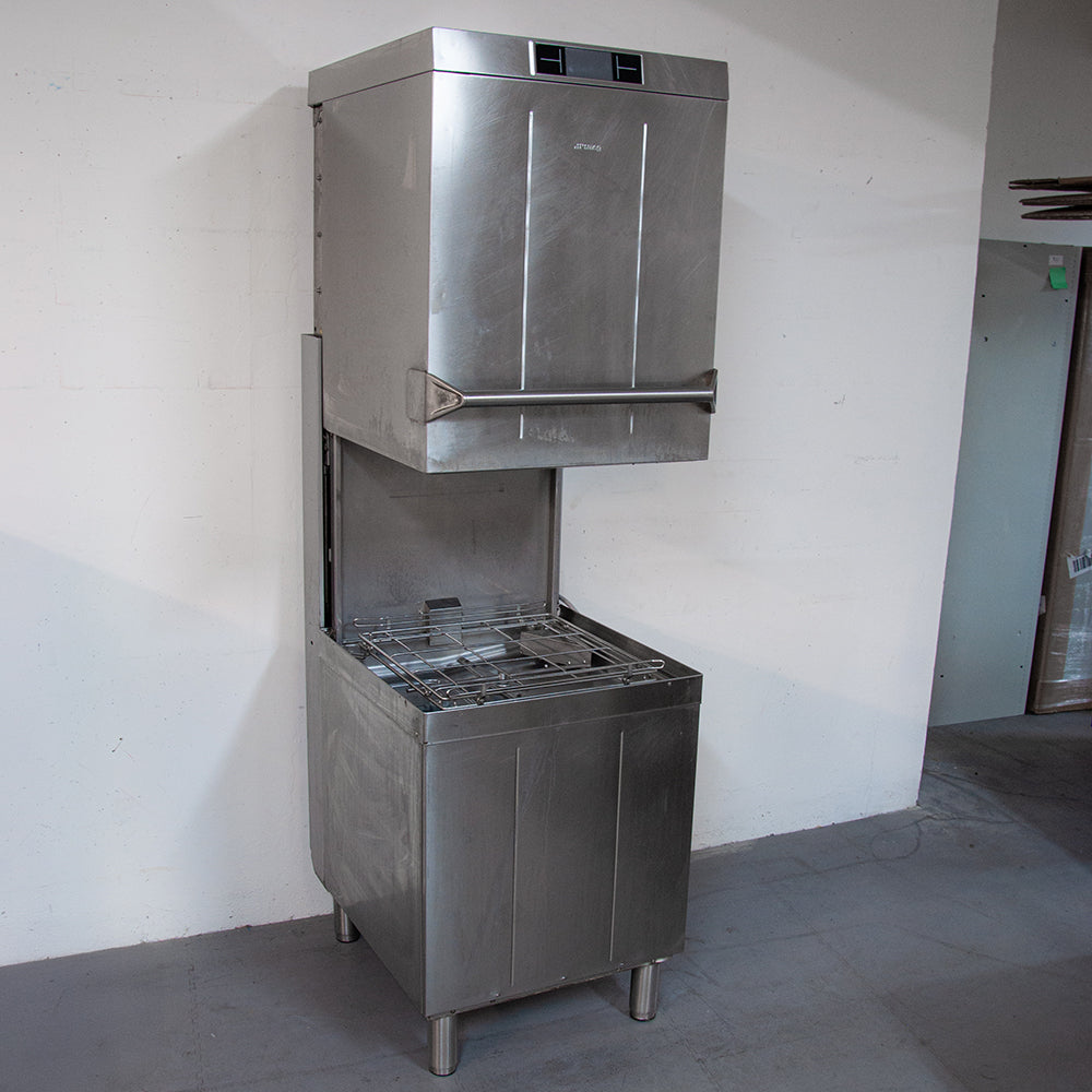 Lave-vaisselle à capot 72 paniers/h - Smeg HTY520DH