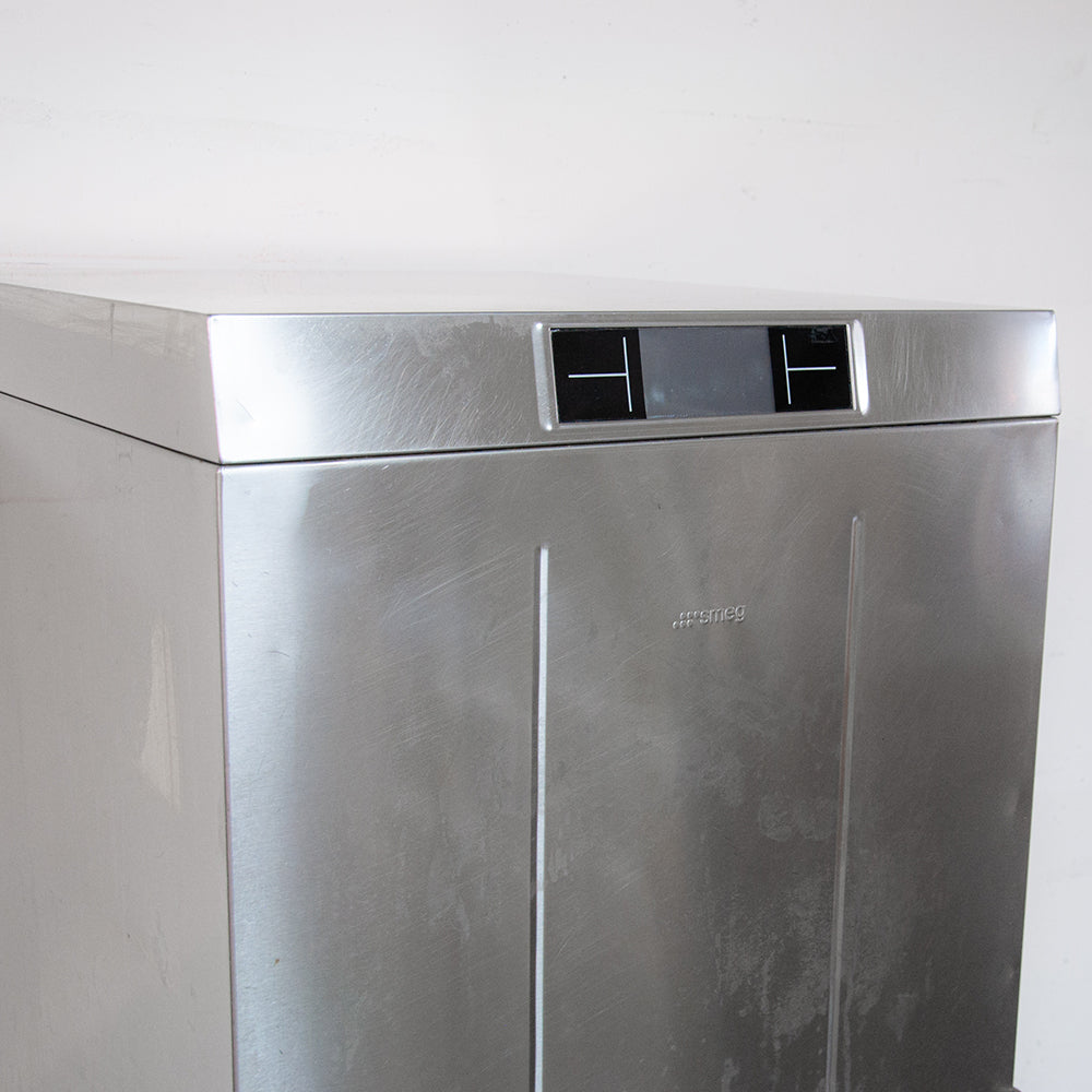 Lave-vaisselle à capot 72 paniers/h - Smeg HTY520DH