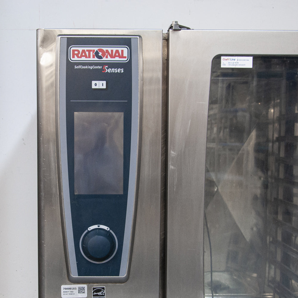 Four 10 niveaux SelfCookingCenter 5 Senses - Rational SCC WE 101