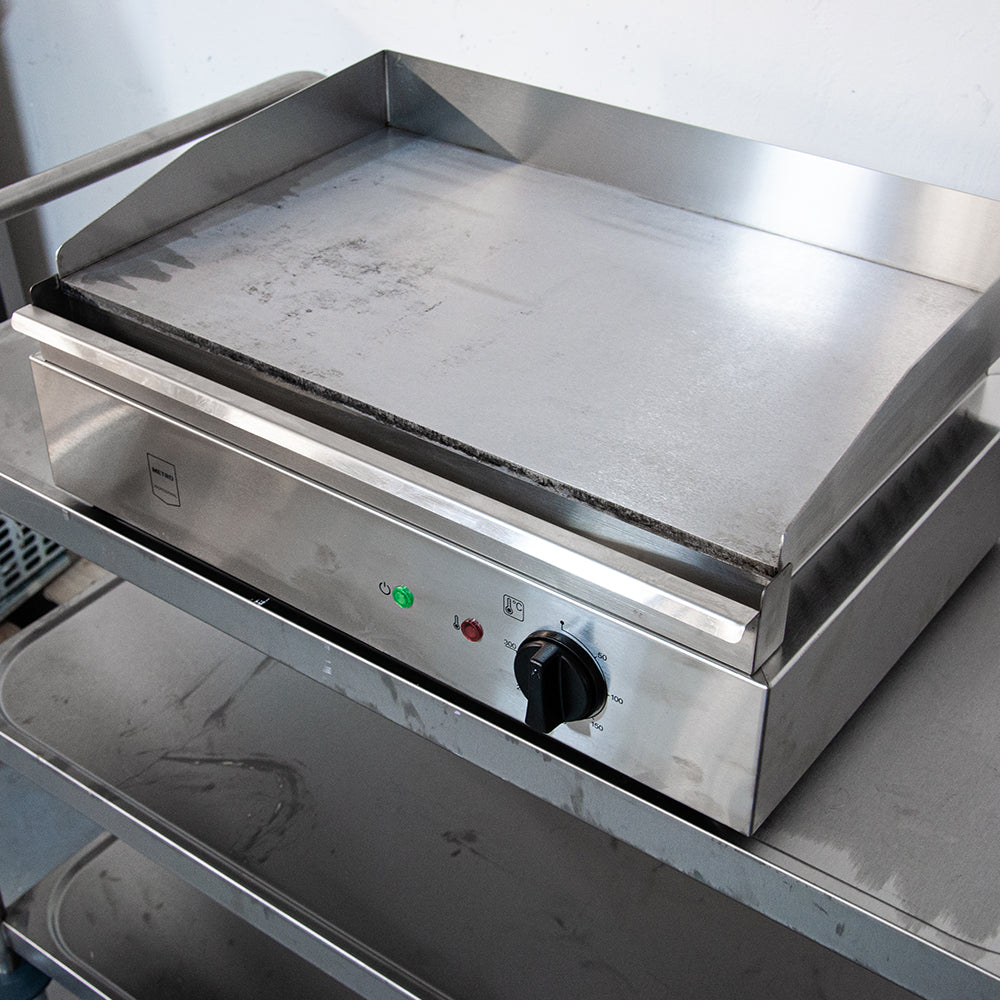 Plancha électrique lisse 1 zone 2,4kW - 550 x 417 x 240 mm - 0261 - Metro GEG2101