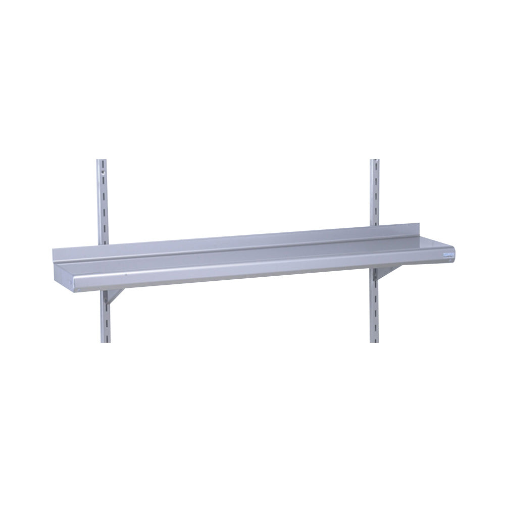 Etagère murale à crémaillère L.1800 x P.390 mm - Tournus 509916