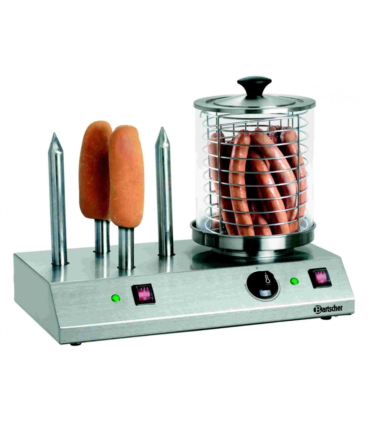 Appareil hot-dogs 4 toasts - Bartscher A120408