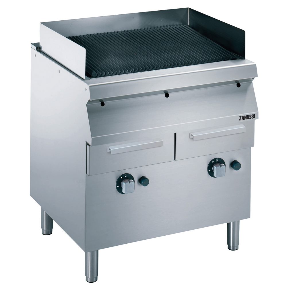 Grillade gaz soubassement - Zanussi 372238