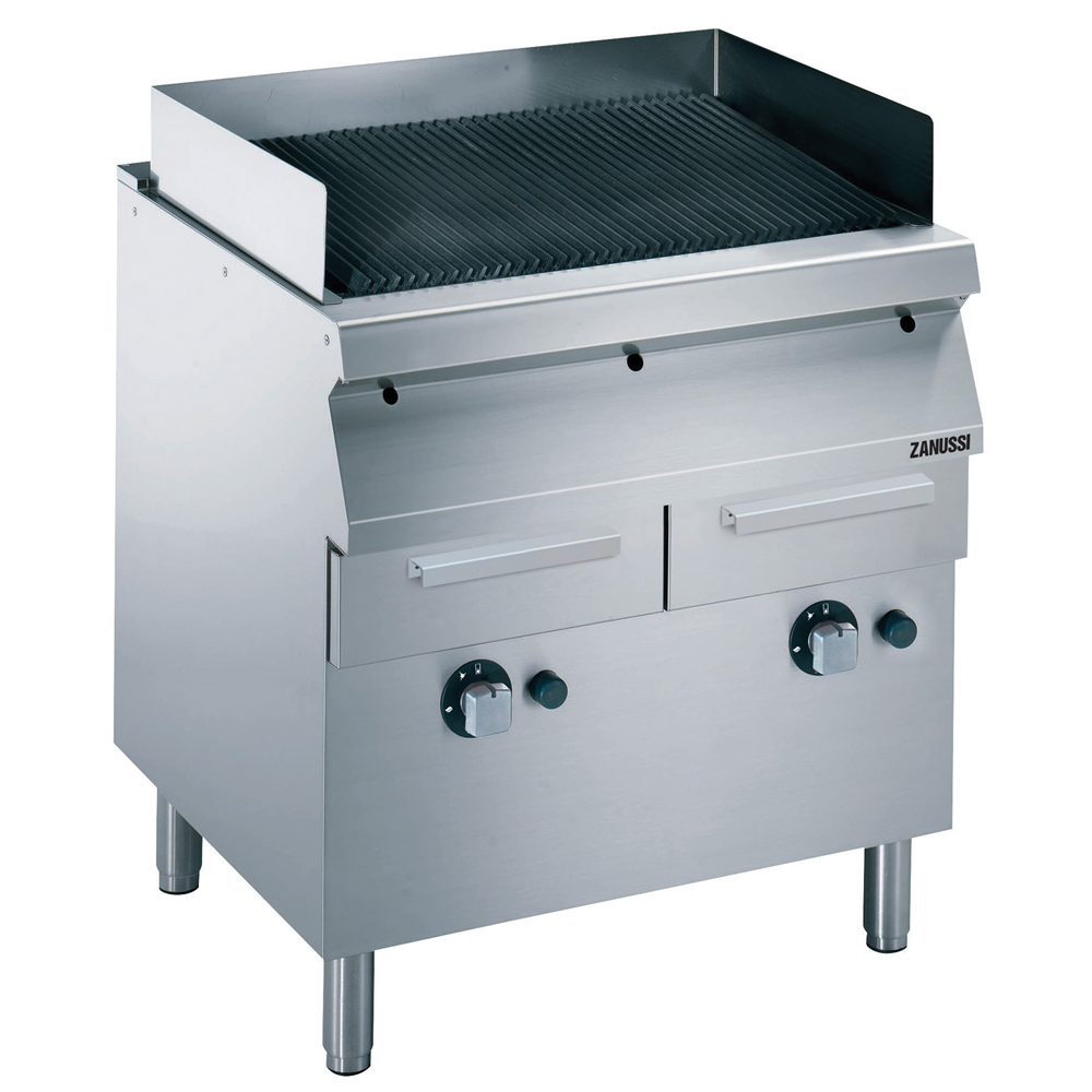 Grillade gaz soubassement - Zanussi Z7GRHGCFU