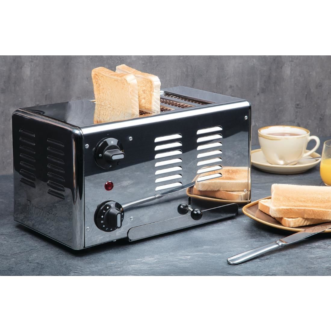 Grill pain / Toaster premier 4 tranches - Rowlett 4 ATS271