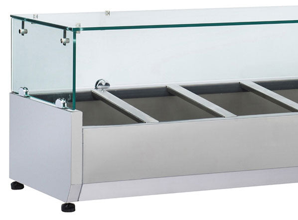 Vitrine réfrigérée horizontale GN 1/3 31L - Cool Head VRX12/38