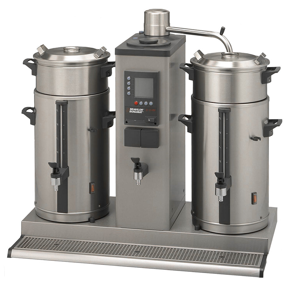 Machine à café filtre B10 HW tout inox -  Bravilor 4.213.101.110